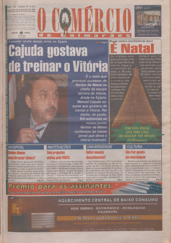 Comércio de Guimarães (O)