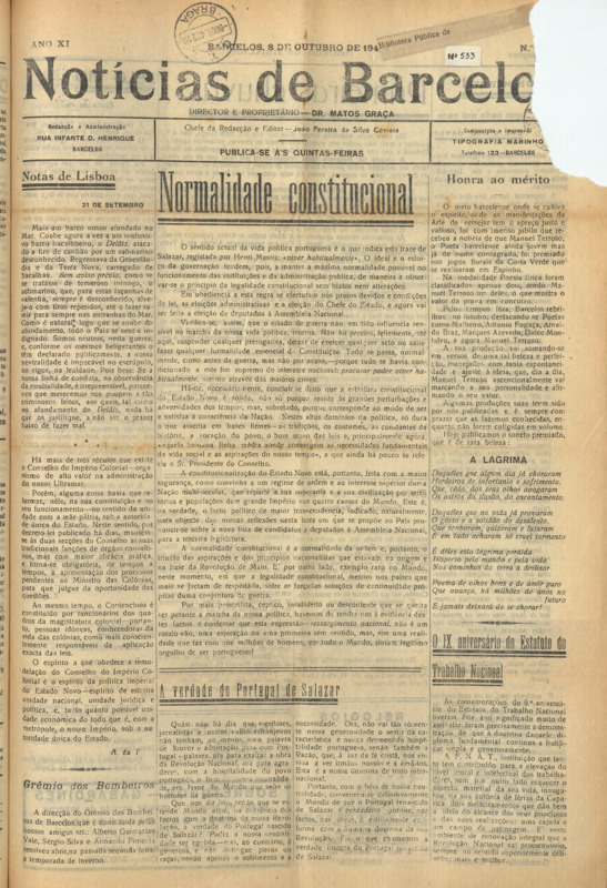 Notícias de Barcelos