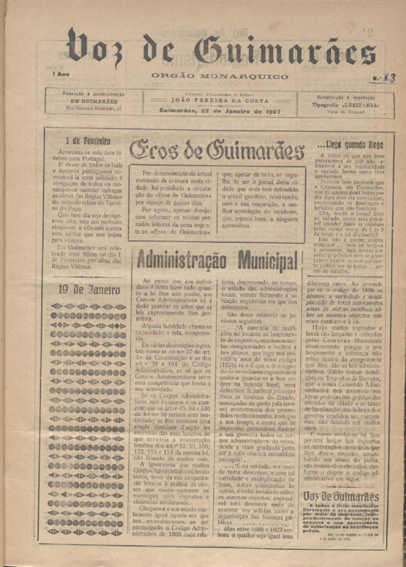 Echos de Guimarães