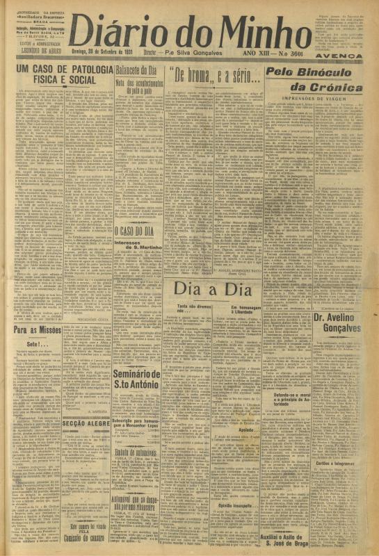 Diário do Minho (1921-1950)
