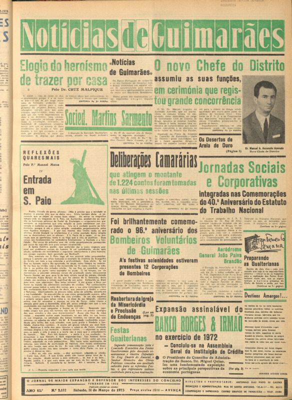 Notícias de Guimarães