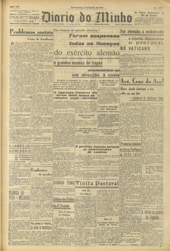 Diário do Minho (1921-1950)