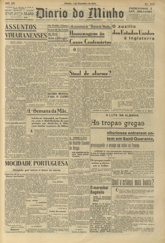 Diário do Minho (1921-1950)