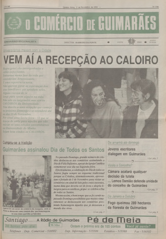 Comércio de Guimarães (O)