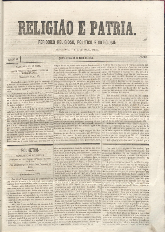 Religião e Pátria