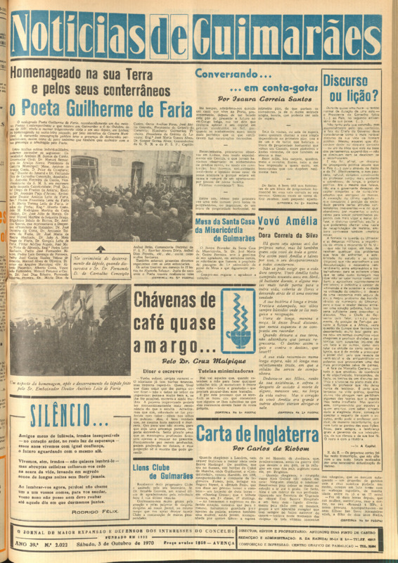 Notícias de Guimarães