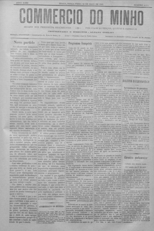Comércio do Minho (O)