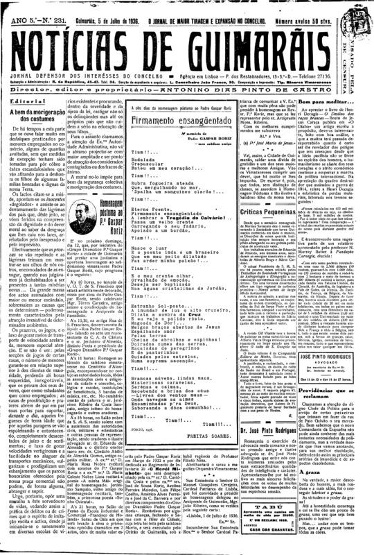 Notícias de Guimarães