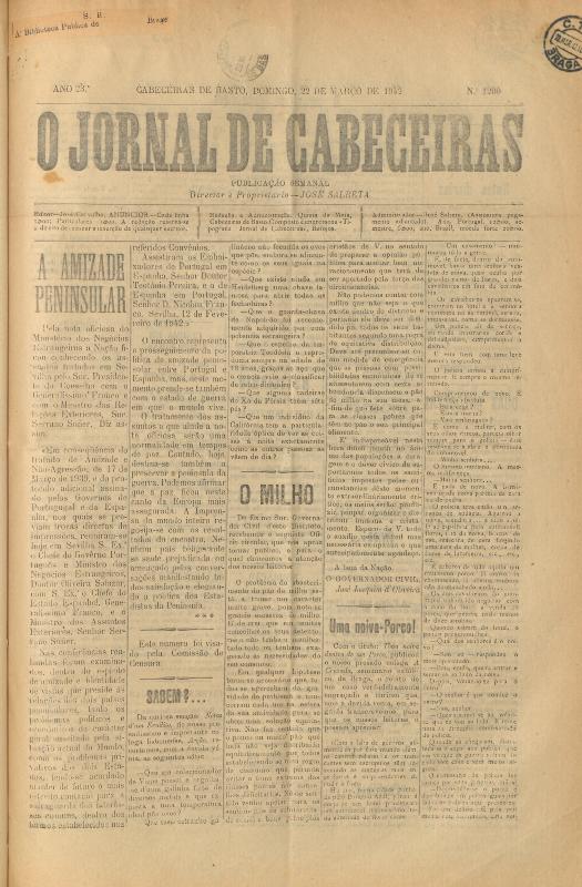 Jornal de Cabeceiras (O)