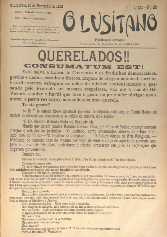 Lusitano (O)