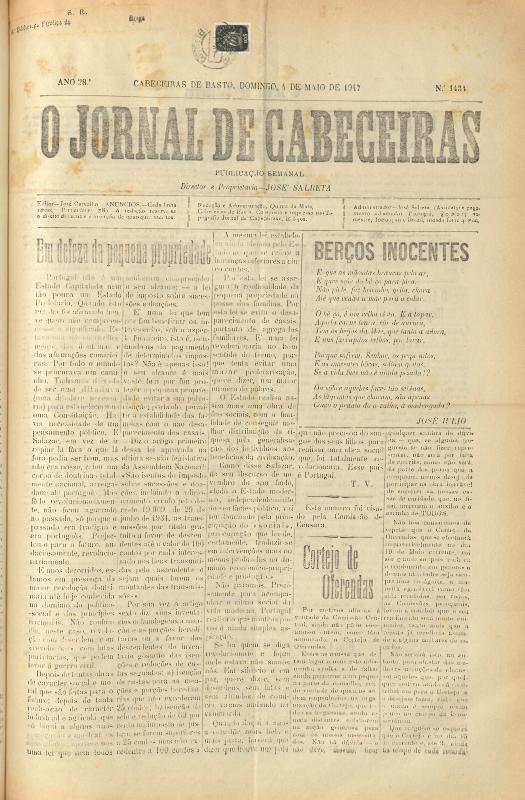 Jornal de Cabeceiras (O)