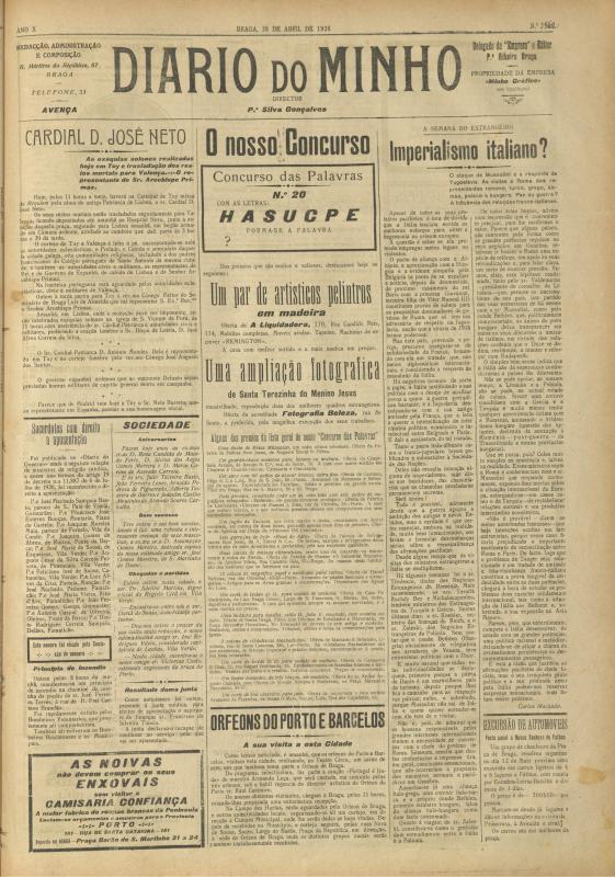 Diário do Minho (1921-1950)