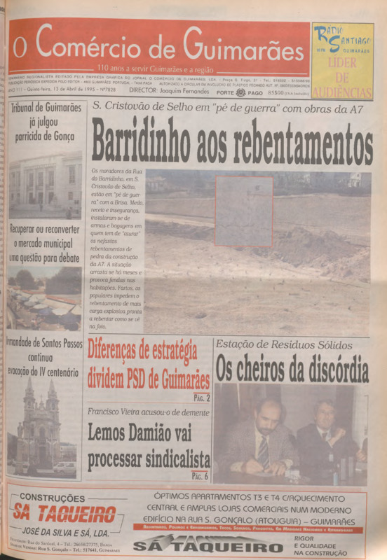Comércio de Guimarães (O)