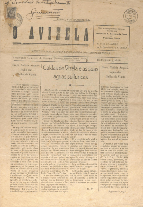 Avizela (O)