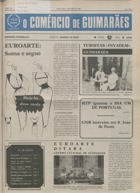 Comércio de Guimarães (O)
