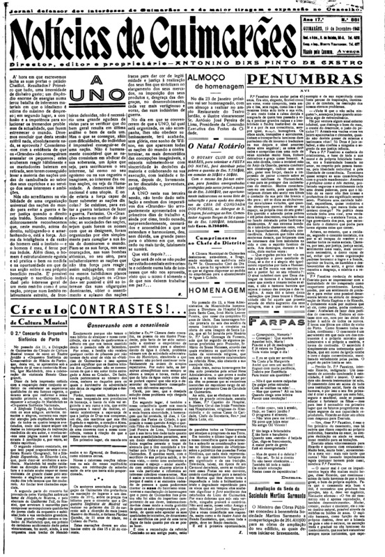 Notícias de Guimarães