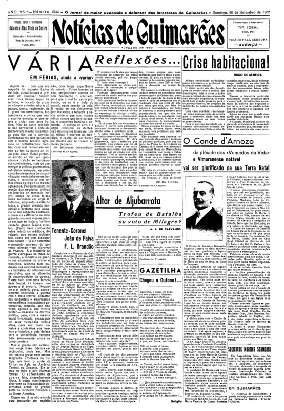 Notícias de Guimarães