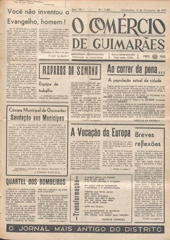 Comércio de Guimarães