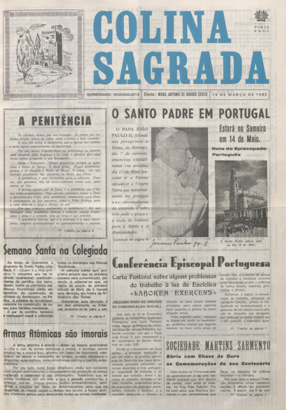 Colina Sagrada