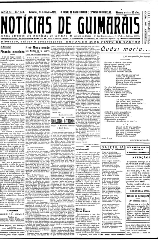 Notícias de Guimarães