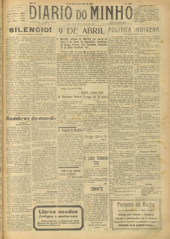 Diário do Minho (1921-1950)