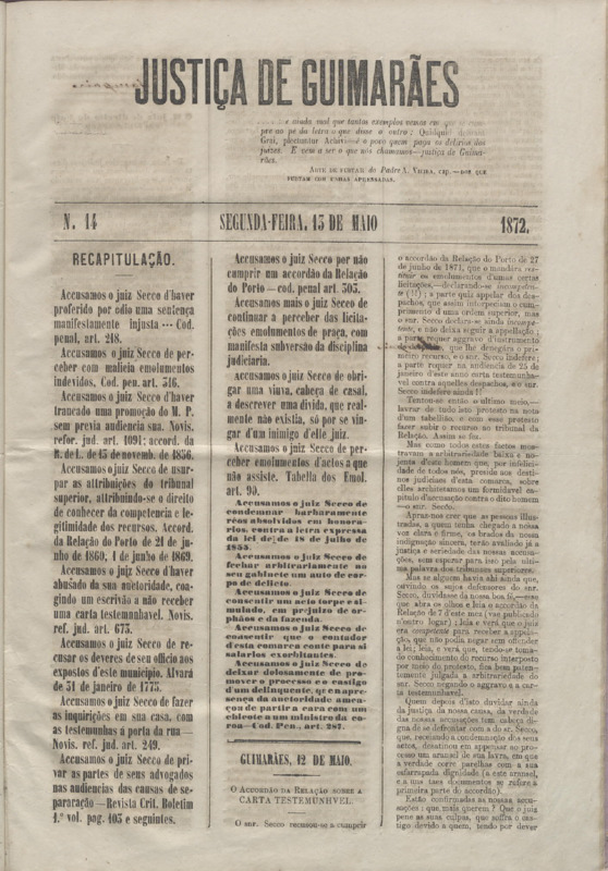 Justiça de Guimarães
