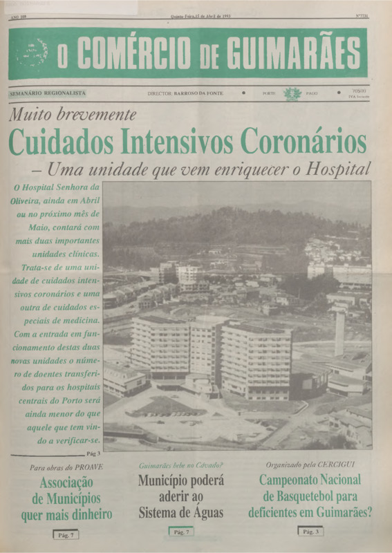 Comércio de Guimarães (O)