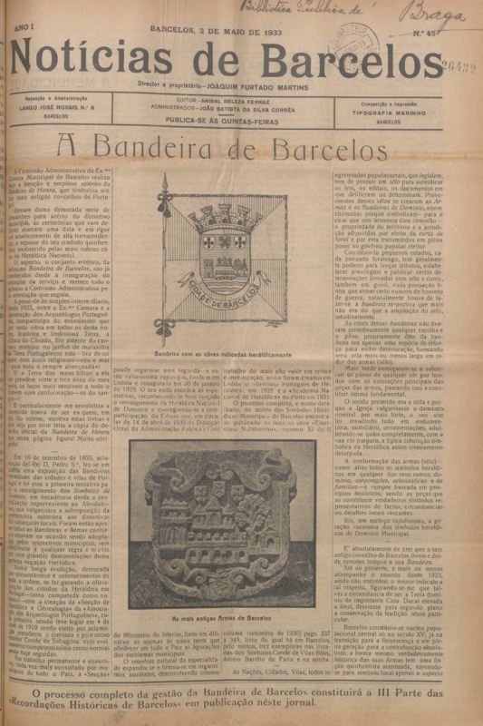 Notícias de Barcelos