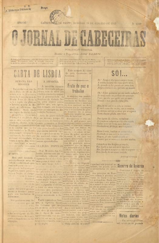 Jornal de Cabeceiras (O)