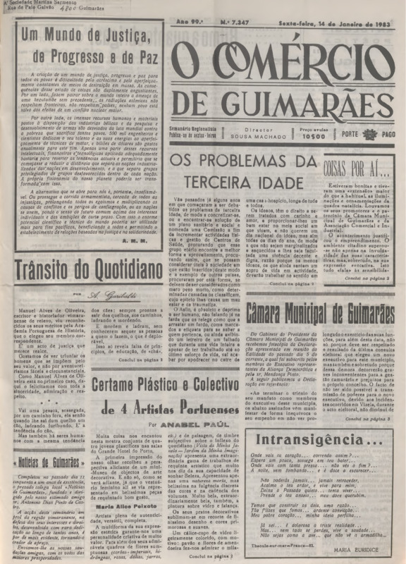 Comércio de Guimarães (O)