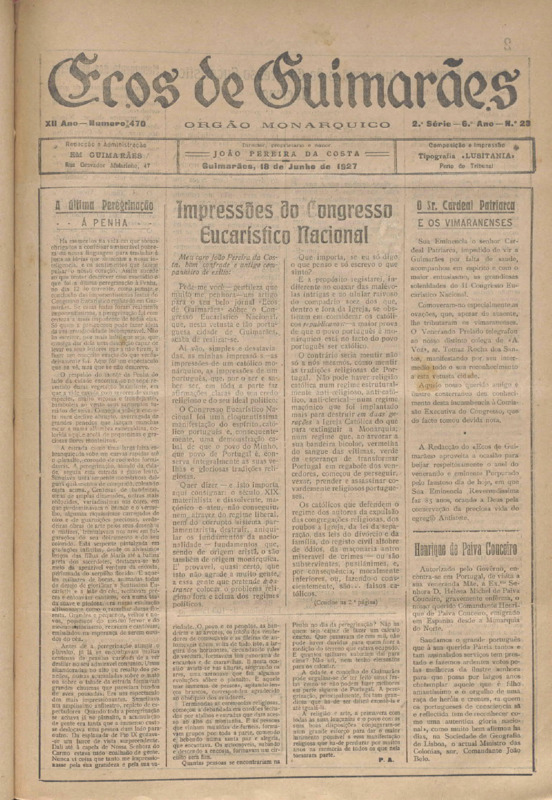 Echos de Guimarães