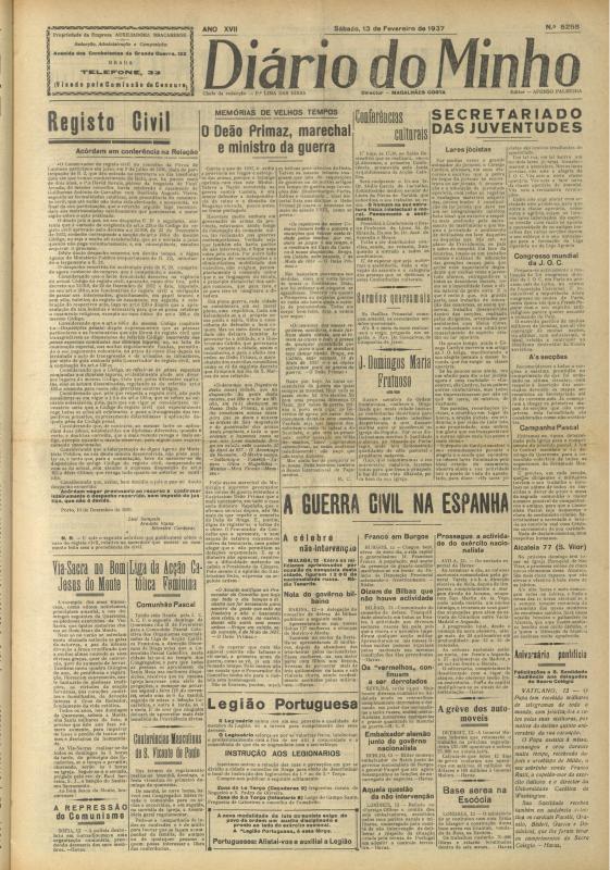 Diário do Minho (1921-1950)