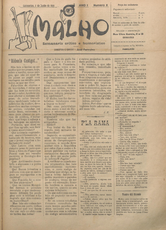 Malho (O)