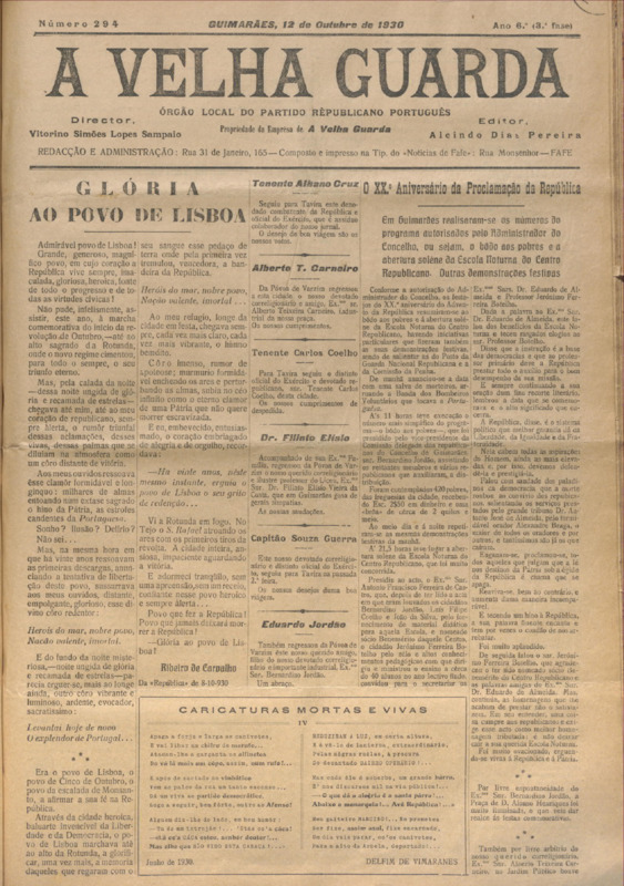 Velha Guarda (A)