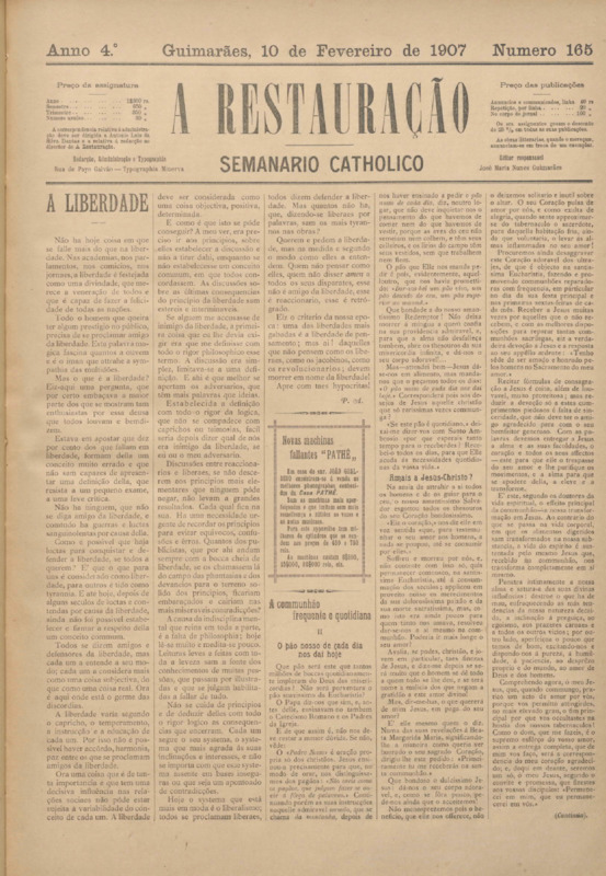 Restauração