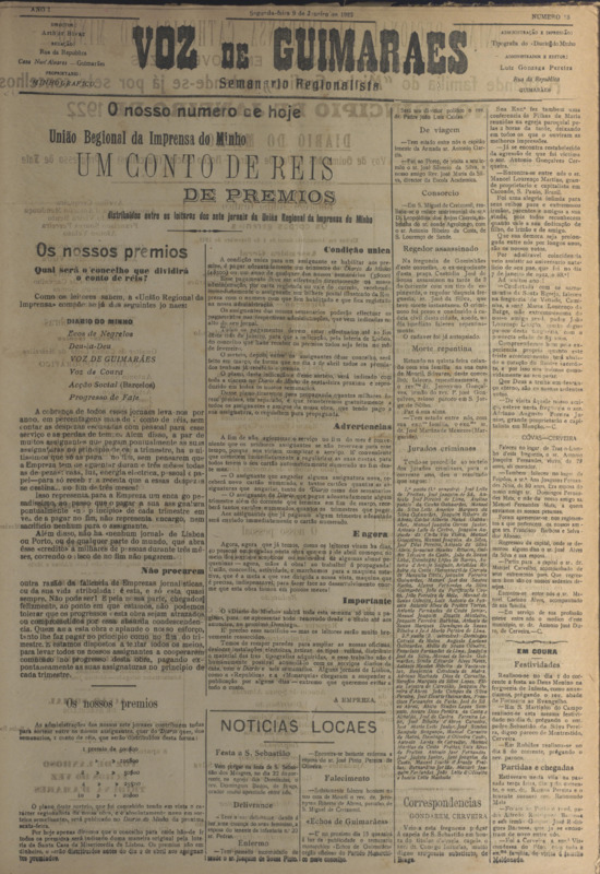 Voz de Guimarães