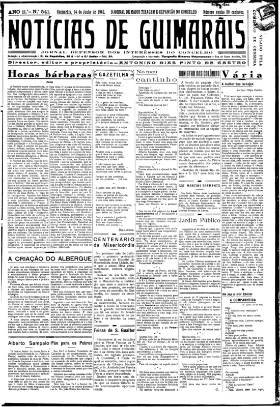 Notícias de Guimarães