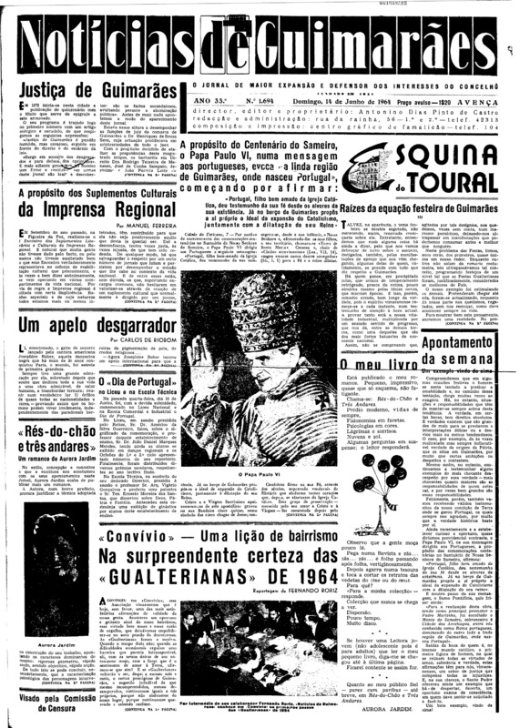 Notícias de Guimarães