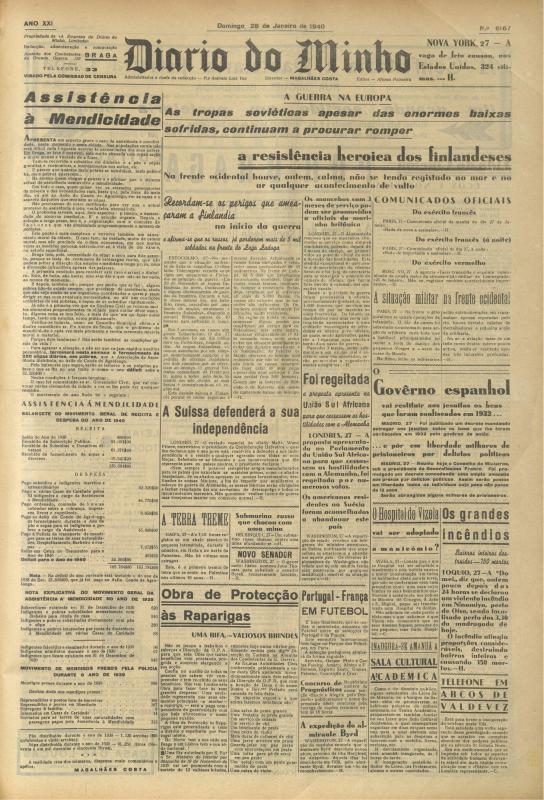 Diário do Minho (1921-1950)