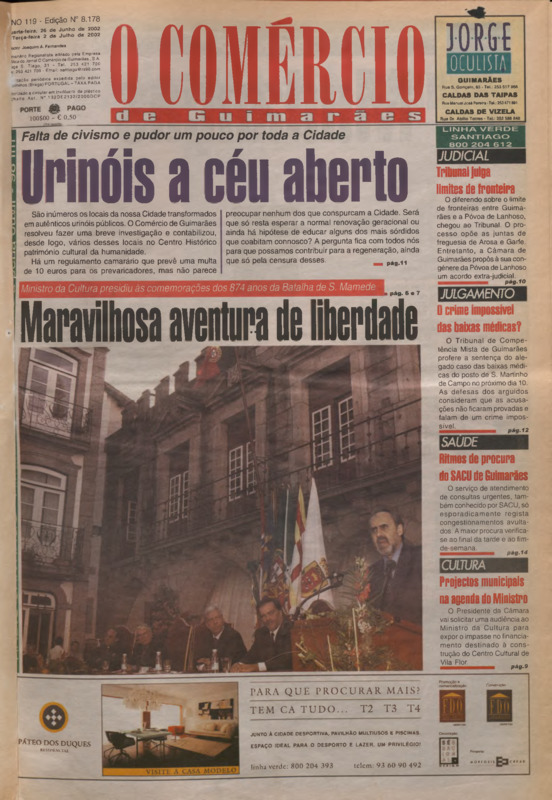 Comércio de Guimarães (O)