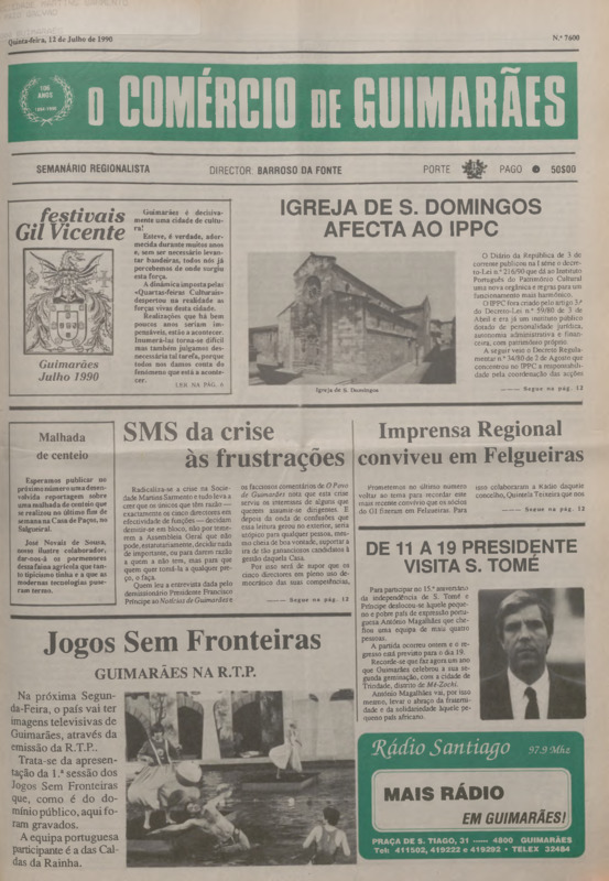 Comércio de Guimarães (O)