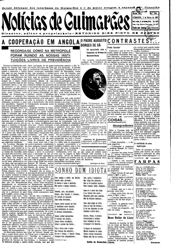 Notícias de Guimarães