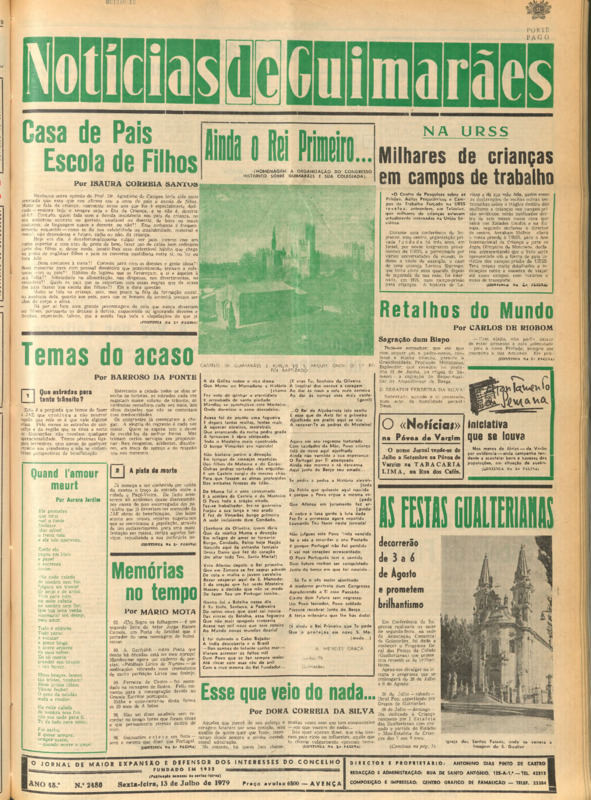Notícias de Guimarães