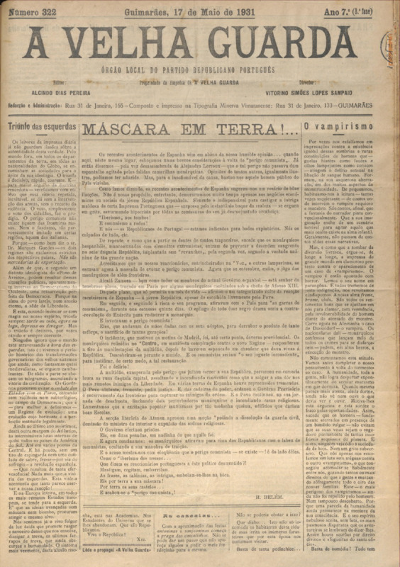 Velha Guarda (A)