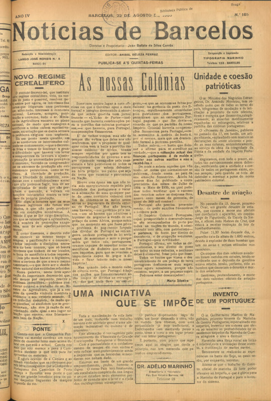 Notícias de Barcelos