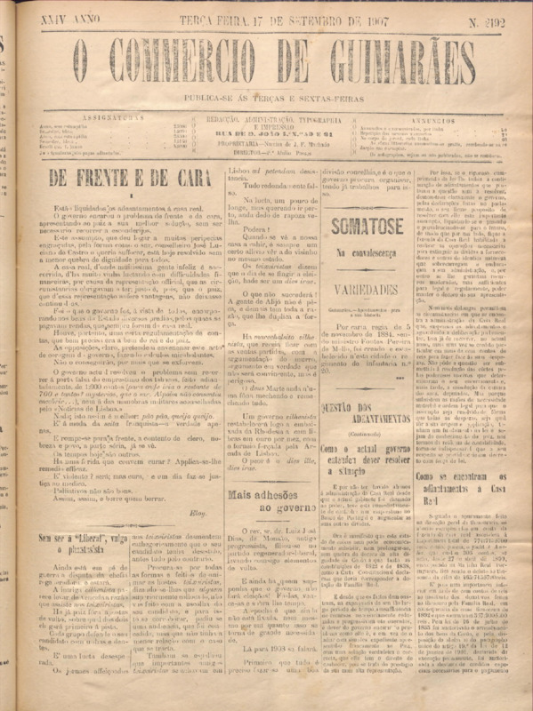 Comércio de Guimarães