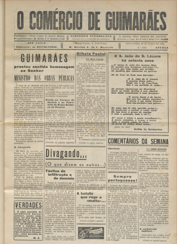Comércio de Guimarães