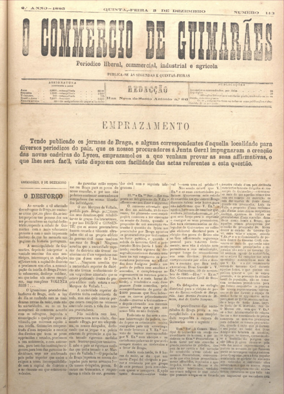 Comércio de Guimarães