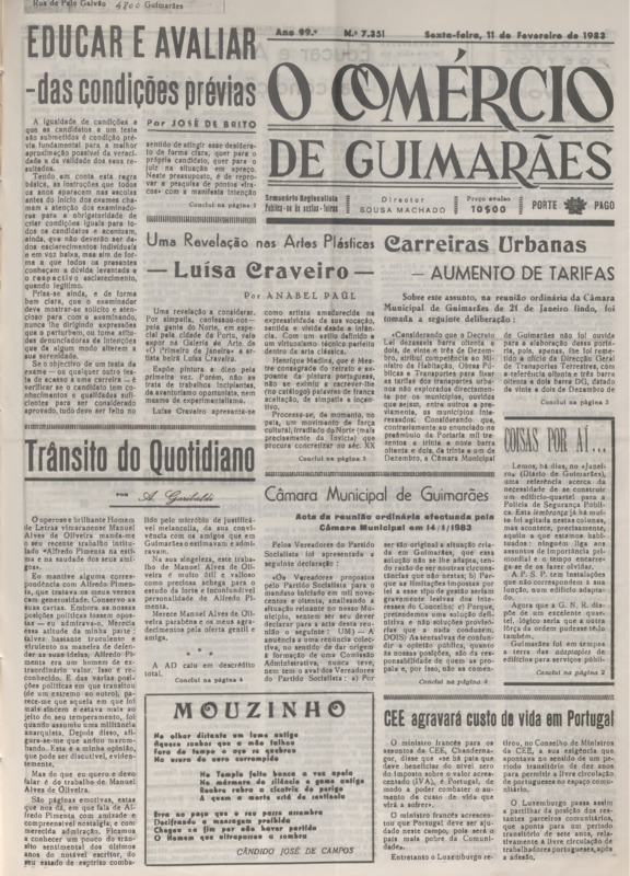 Comércio de Guimarães (O)