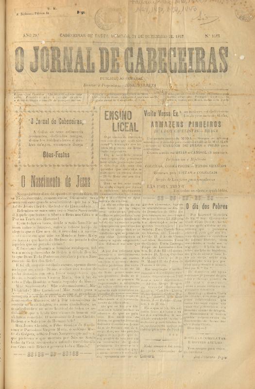 Jornal de Cabeceiras (O)